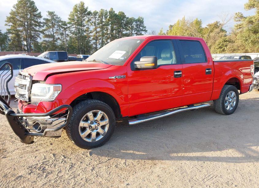 Photo 2 of 2014 Ford F-150 XLT (VIN 1FTFW1CF4EKF90987)