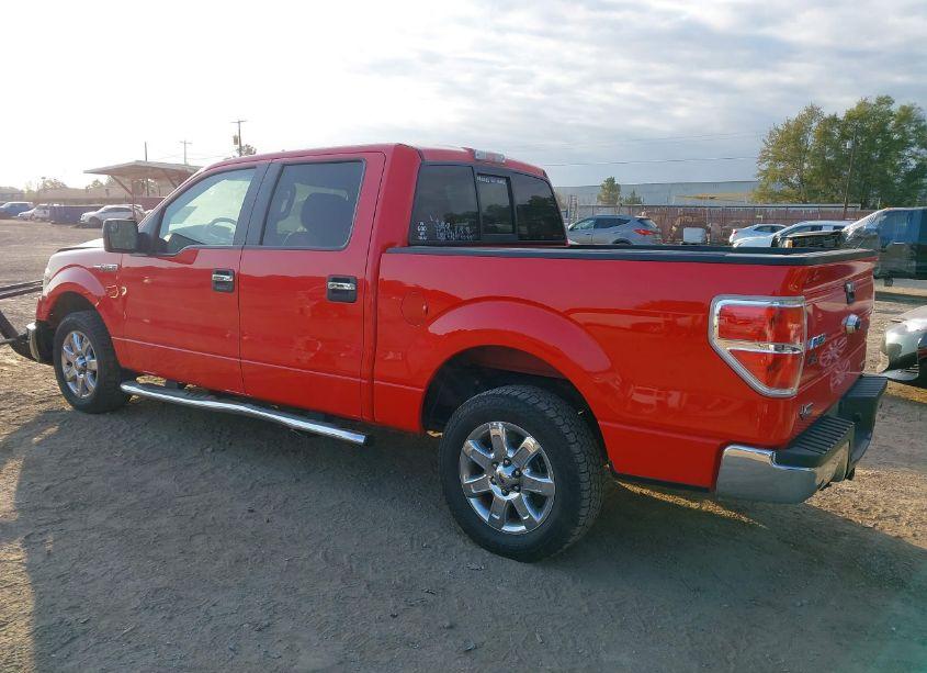 Photo 3 of 2014 Ford F-150 XLT (VIN 1FTFW1CF4EKF90987)