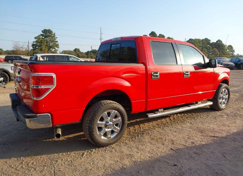 Photo 4 of 2014 Ford F-150 XLT (VIN 1FTFW1CF4EKF90987)