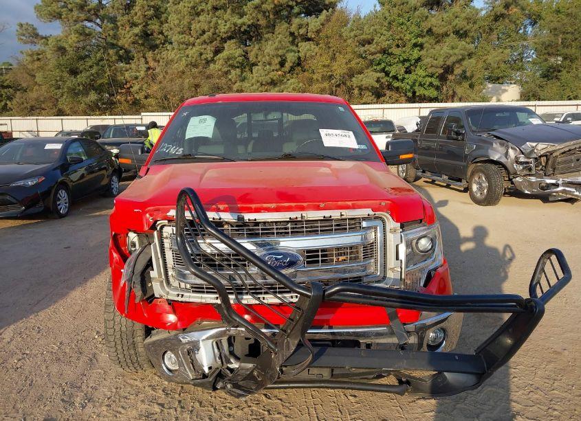 Photo 6 of 2014 Ford F-150 XLT (VIN 1FTFW1CF4EKF90987)