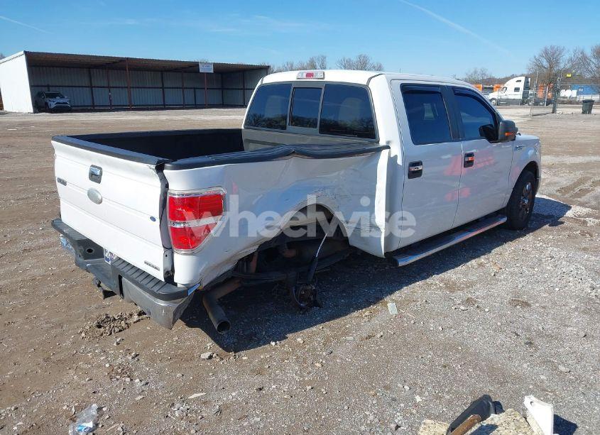 Photo 4 of 2011 Ford F-150 XLT (VIN 1FTFW1CF5BFD02513)