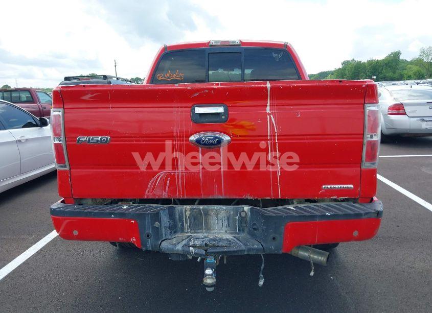 Photo 16 of 2011 Ford F-150 FX2 (VIN 1FTFW1CF5BKD02485)