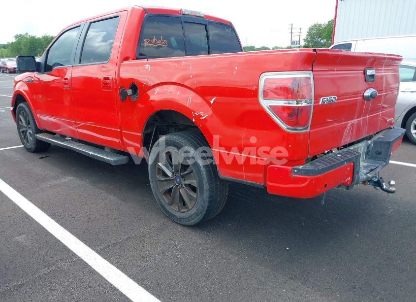 Photo 3 of 2011 Ford F-150 FX2 (VIN 1FTFW1CF5BKD02485)