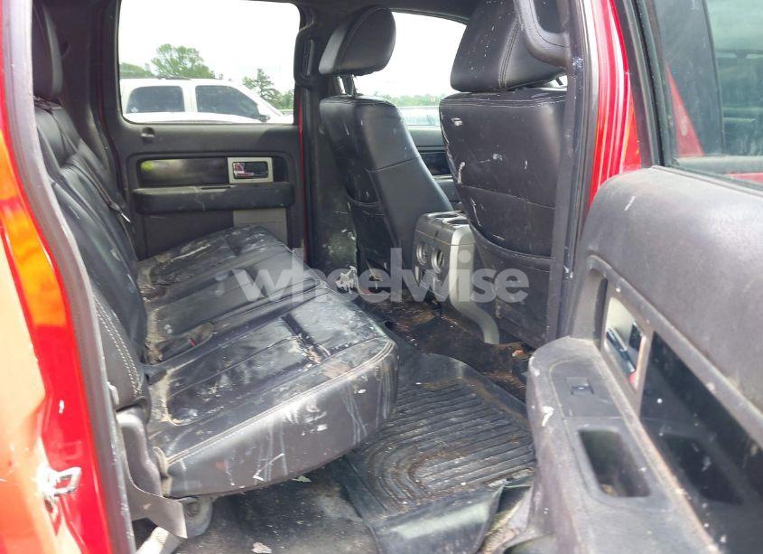 Photo 8 of 2011 Ford F-150 FX2 (VIN 1FTFW1CF5BKD02485)