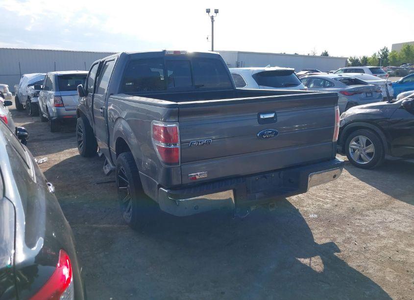 Photo 3 of 2011 Ford F-150 XLT (VIN 1FTFW1CF5BKD64985)