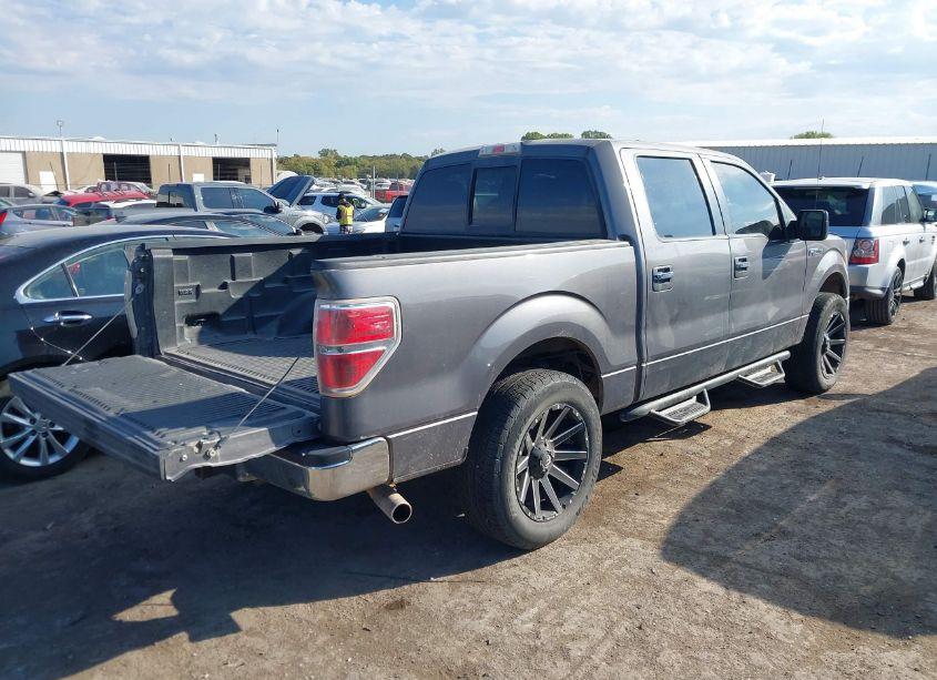 Photo 4 of 2011 Ford F-150 XLT (VIN 1FTFW1CF5BKD64985)