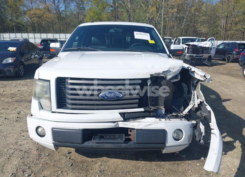 Photo 12 of 2012 Ford F-150 FX2 (VIN 1FTFW1CF5CFA35987)