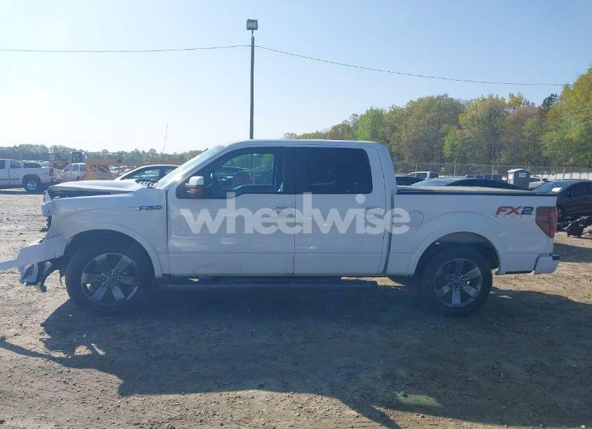 Photo 14 of 2012 Ford F-150 FX2 (VIN 1FTFW1CF5CFA35987)