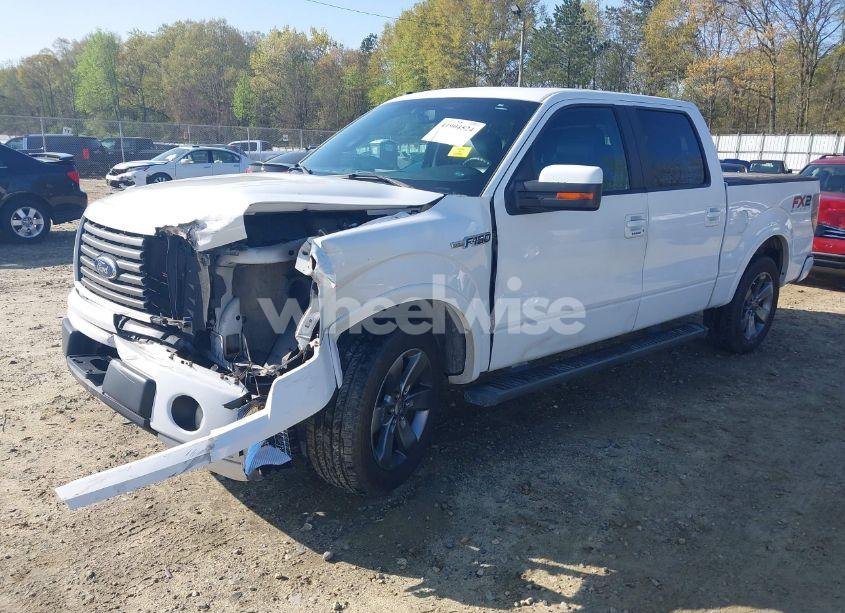 Photo 2 of 2012 Ford F-150 FX2 (VIN 1FTFW1CF5CFA35987)