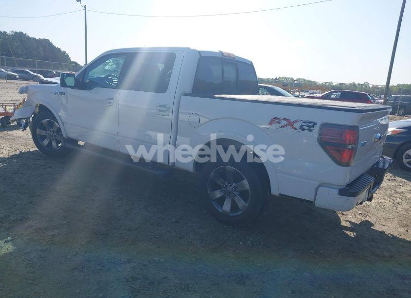 Photo 3 of 2012 Ford F-150 FX2 (VIN 1FTFW1CF5CFA35987)