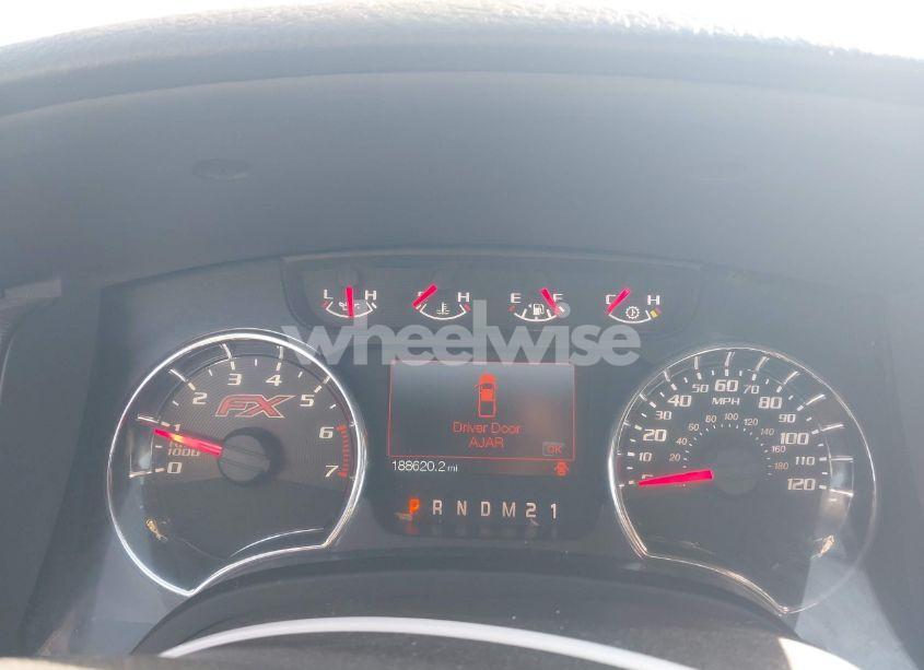 Photo 7 of 2012 Ford F-150 FX2 (VIN 1FTFW1CF5CFA35987)