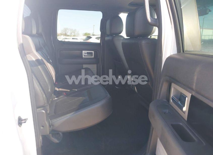 Photo 8 of 2012 Ford F-150 FX2 (VIN 1FTFW1CF5CFA35987)