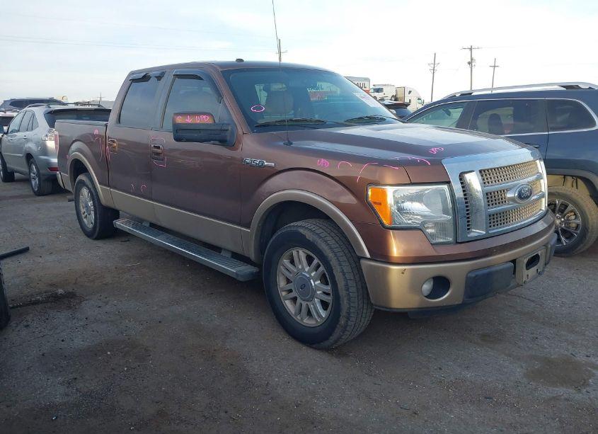 2012 Ford F-150 LARIAT (VIN 1FTFW1CF5CFB23759) main photo