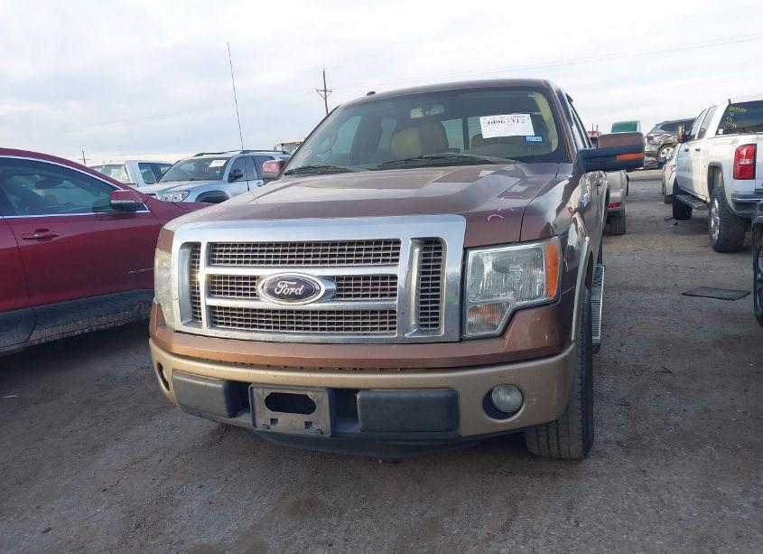 Photo 12 of 2012 Ford F-150 LARIAT (VIN 1FTFW1CF5CFB23759)