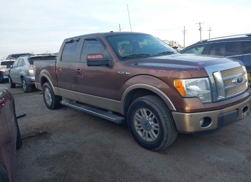 Photo 13 of 2012 Ford F-150 LARIAT (VIN 1FTFW1CF5CFB23759)