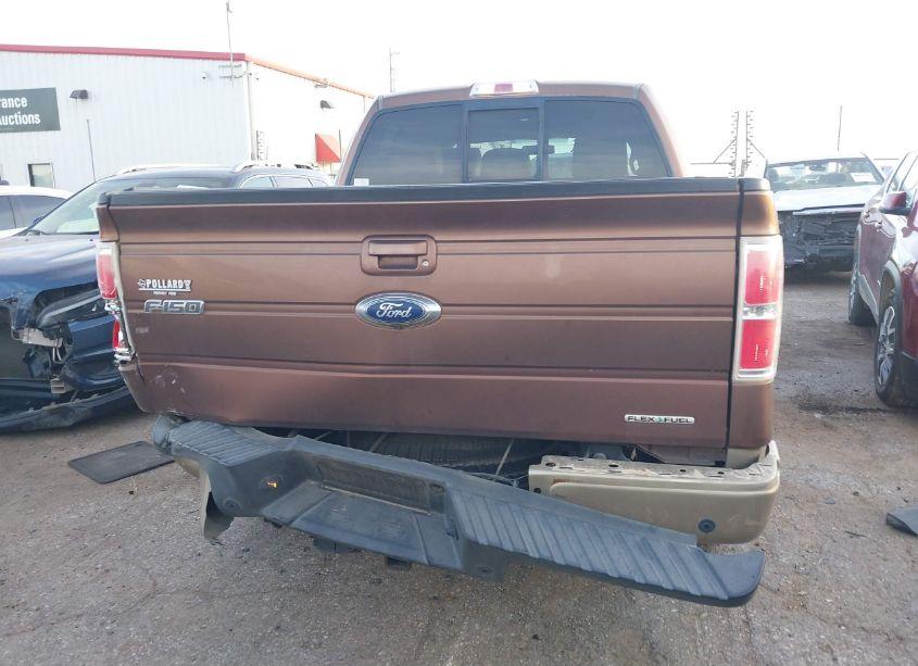 Photo 16 of 2012 Ford F-150 LARIAT (VIN 1FTFW1CF5CFB23759)