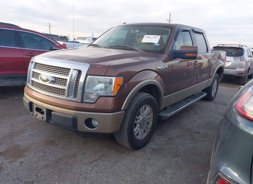 Photo 2 of 2012 Ford F-150 LARIAT (VIN 1FTFW1CF5CFB23759)