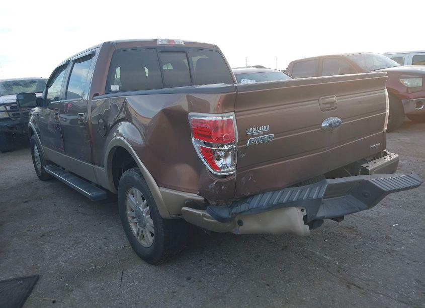 Photo 3 of 2012 Ford F-150 LARIAT (VIN 1FTFW1CF5CFB23759)