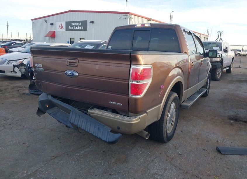 Photo 4 of 2012 Ford F-150 LARIAT (VIN 1FTFW1CF5CFB23759)