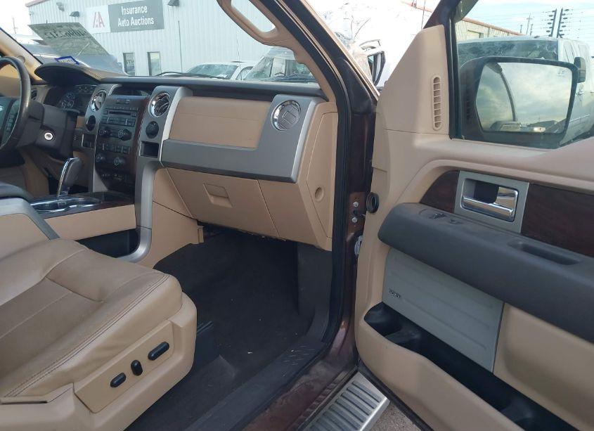 Photo 5 of 2012 Ford F-150 LARIAT (VIN 1FTFW1CF5CFB23759)