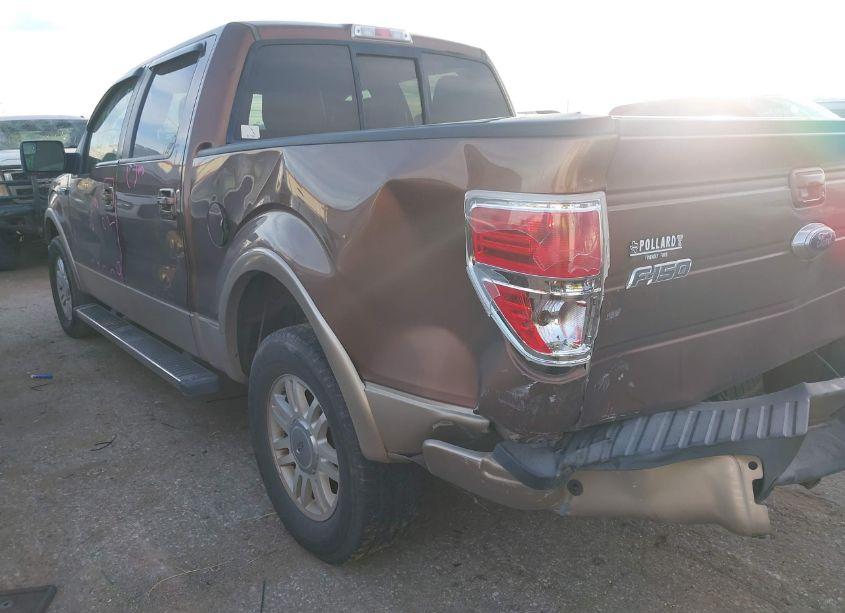Photo 6 of 2012 Ford F-150 LARIAT (VIN 1FTFW1CF5CFB23759)