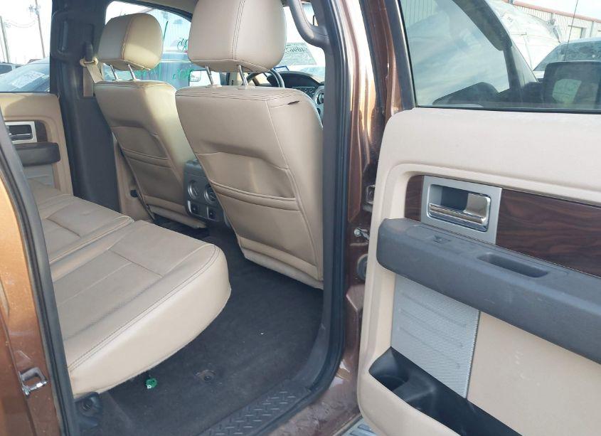 Photo 8 of 2012 Ford F-150 LARIAT (VIN 1FTFW1CF5CFB23759)