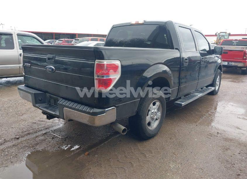 Photo 4 of 2012 Ford F-150 XLT (VIN 1FTFW1CF5CFC56361)