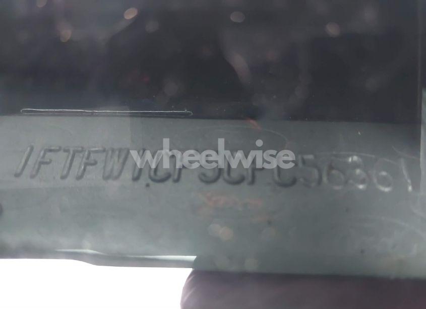 Photo 9 of 2012 Ford F-150 XLT (VIN 1FTFW1CF5CFC56361)