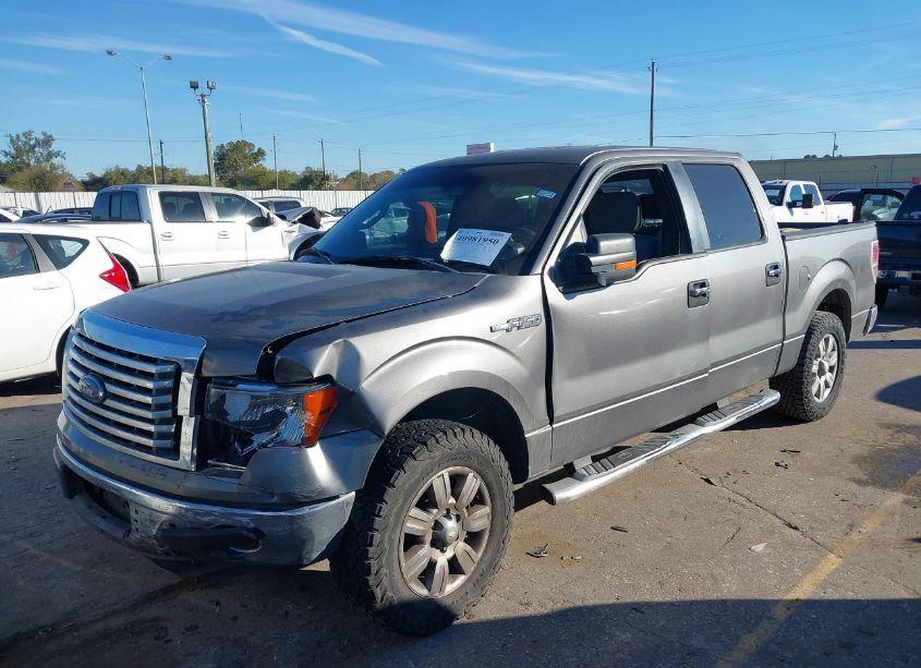 Photo 2 of 2012 Ford F-150 XLT (VIN 1FTFW1CF5CKE29190)