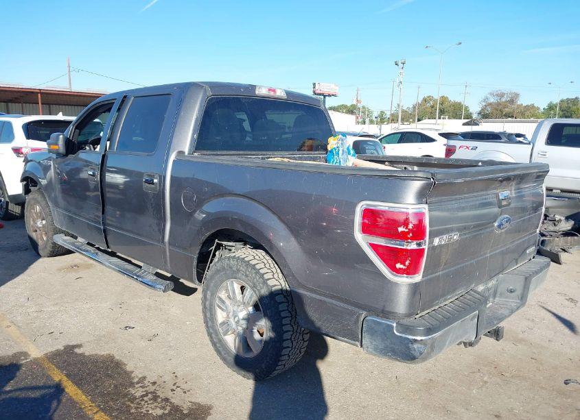 Photo 3 of 2012 Ford F-150 XLT (VIN 1FTFW1CF5CKE29190)