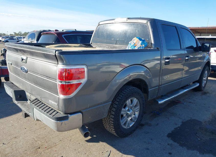 Photo 4 of 2012 Ford F-150 XLT (VIN 1FTFW1CF5CKE29190)