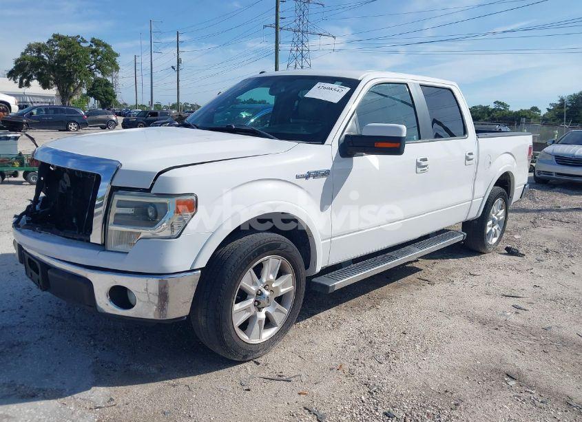 Photo 2 of 2013 Ford F-150 LARIAT (VIN 1FTFW1CF5DFA65413)