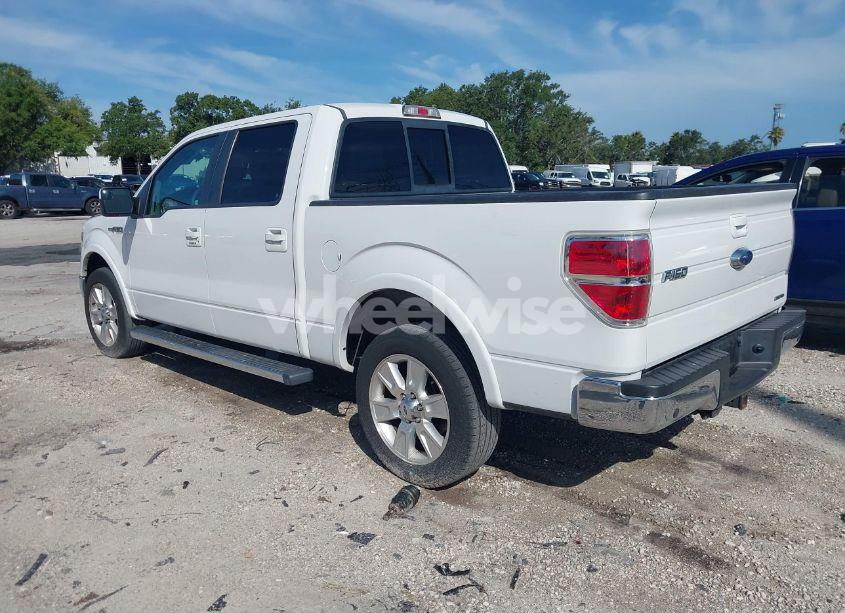 Photo 3 of 2013 Ford F-150 LARIAT (VIN 1FTFW1CF5DFA65413)