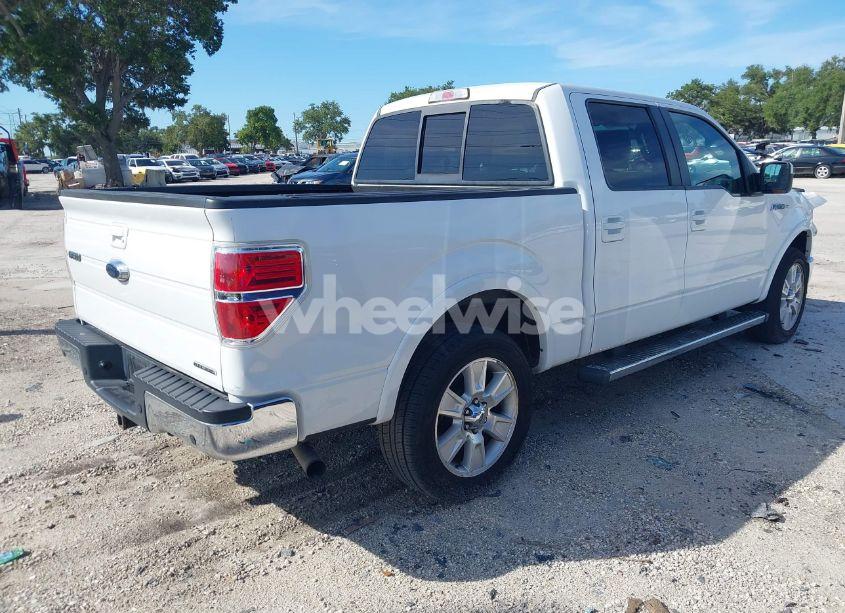 Photo 4 of 2013 Ford F-150 LARIAT (VIN 1FTFW1CF5DFA65413)