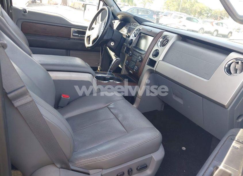 Photo 5 of 2013 Ford F-150 LARIAT (VIN 1FTFW1CF5DFA65413)