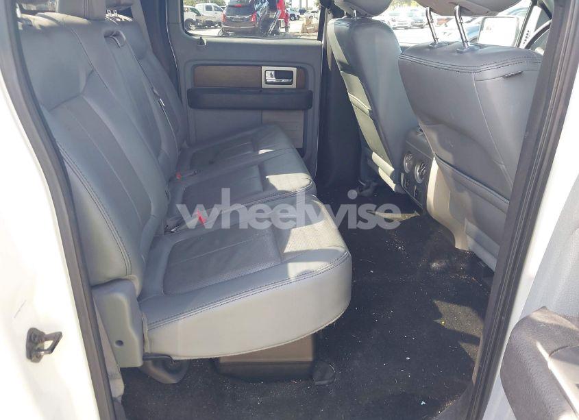 Photo 8 of 2013 Ford F-150 LARIAT (VIN 1FTFW1CF5DFA65413)