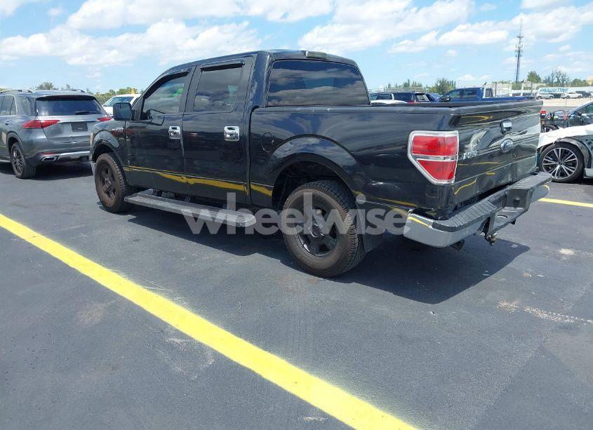 Photo 3 of 2013 Ford F-150 XLT (VIN 1FTFW1CF5DFA68487)
