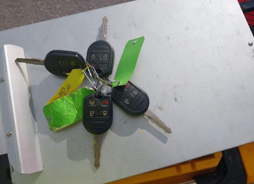 Photo 11 of 2013 Ford F-150 XLT (VIN 1FTFW1CF5DKD22335)