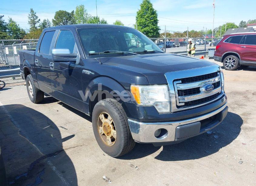 2014 Ford F-150 XLT (VIN 1FTFW1CF5EKD93147) main photo