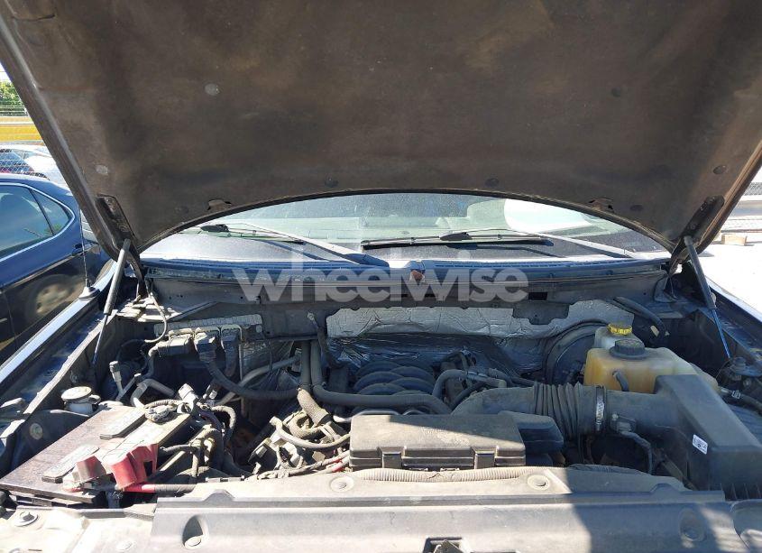 Photo 10 of 2014 Ford F-150 XLT (VIN 1FTFW1CF5EKD93147)