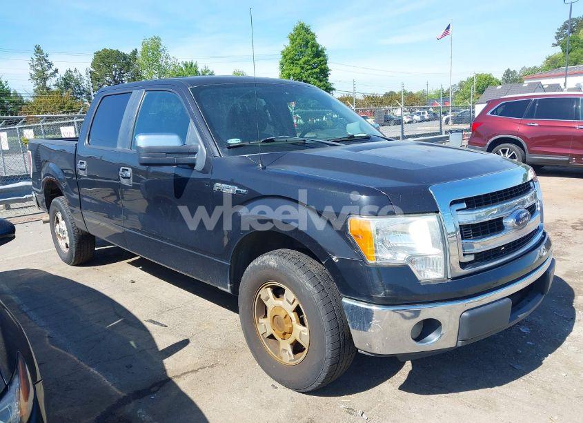 Photo 13 of 2014 Ford F-150 XLT (VIN 1FTFW1CF5EKD93147)