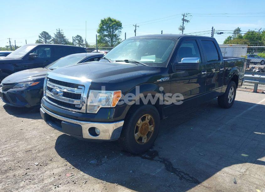 Photo 2 of 2014 Ford F-150 XLT (VIN 1FTFW1CF5EKD93147)