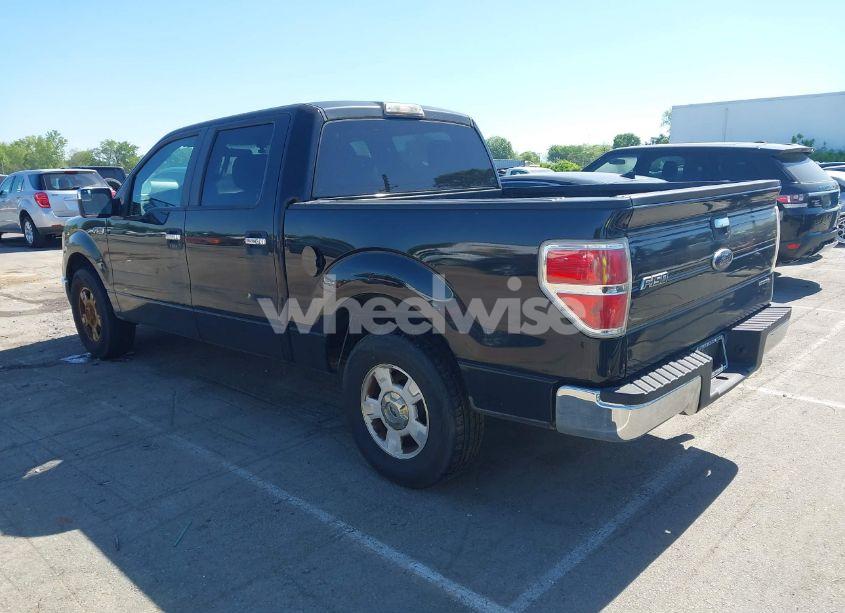Photo 3 of 2014 Ford F-150 XLT (VIN 1FTFW1CF5EKD93147)