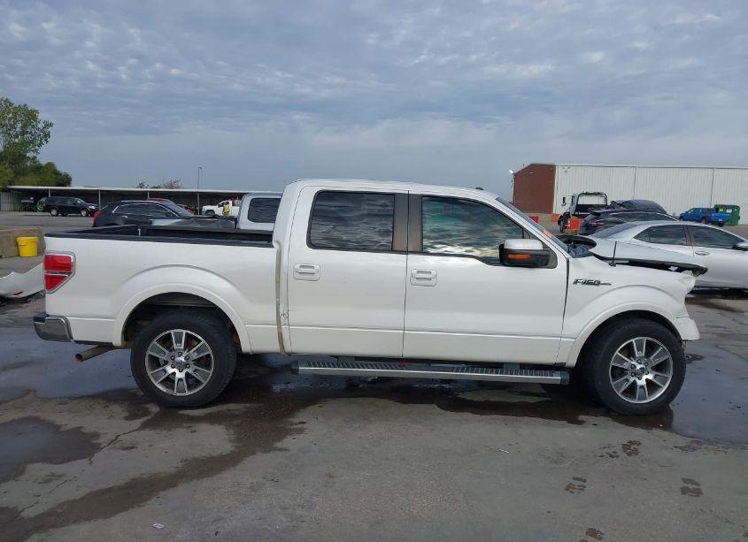 Photo 14 of 2014 Ford F-150 LARIAT (VIN 1FTFW1CF5EKD98803)