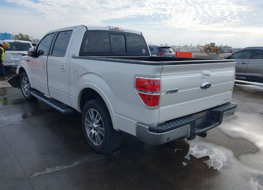 Photo 3 of 2014 Ford F-150 LARIAT (VIN 1FTFW1CF5EKD98803)