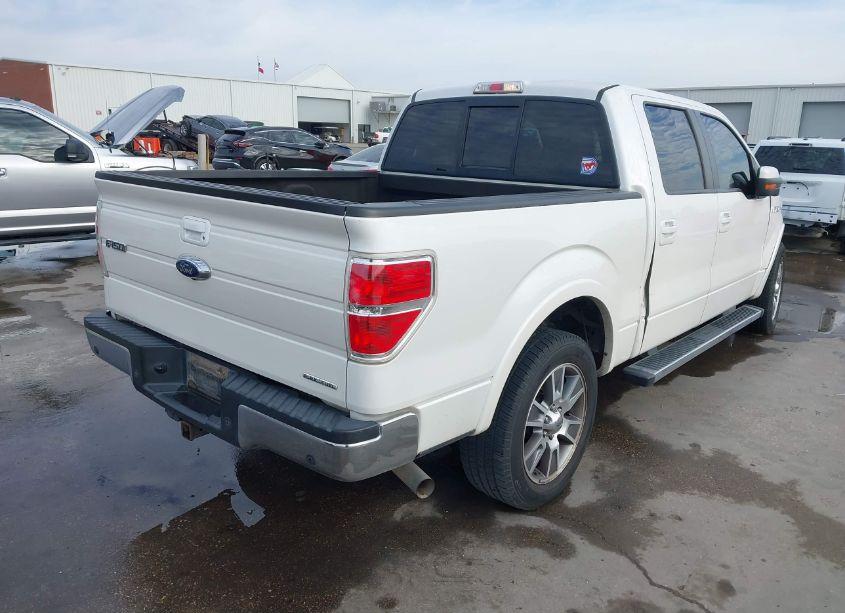 Photo 4 of 2014 Ford F-150 LARIAT (VIN 1FTFW1CF5EKD98803)