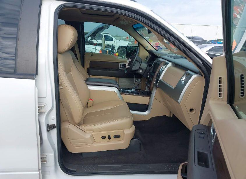 Photo 5 of 2014 Ford F-150 LARIAT (VIN 1FTFW1CF5EKD98803)
