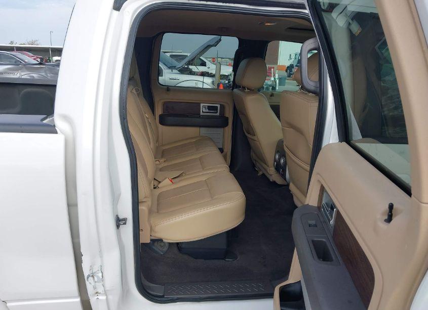 Photo 8 of 2014 Ford F-150 LARIAT (VIN 1FTFW1CF5EKD98803)