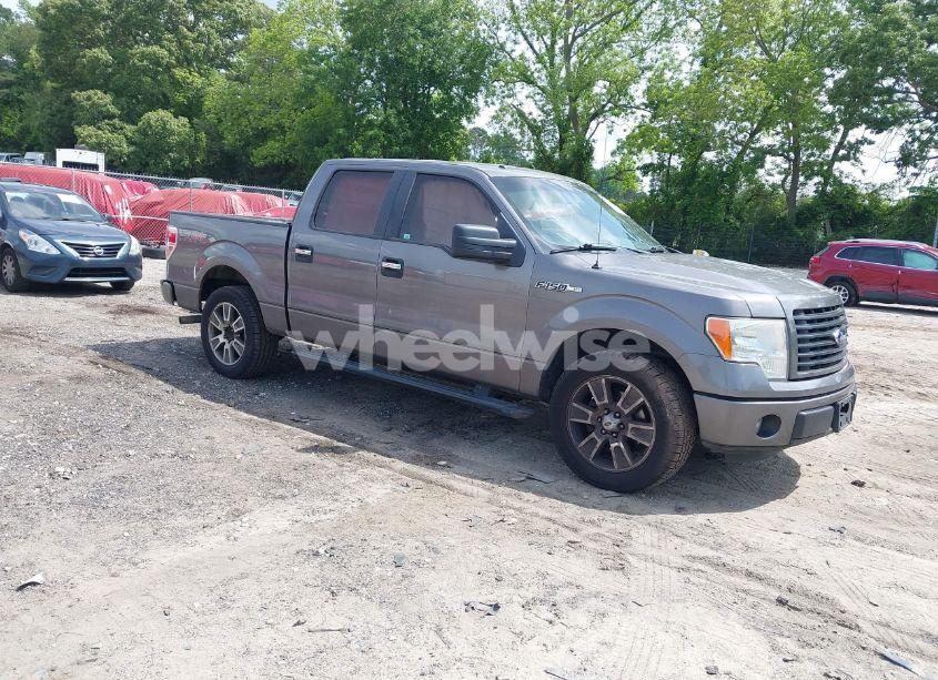 2014 Ford F-150 STX (VIN 1FTFW1CF5EKF67945) main photo