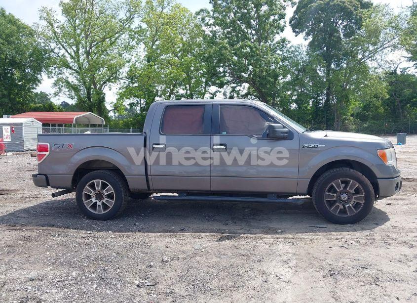 Photo 13 of 2014 Ford F-150 STX (VIN 1FTFW1CF5EKF67945)